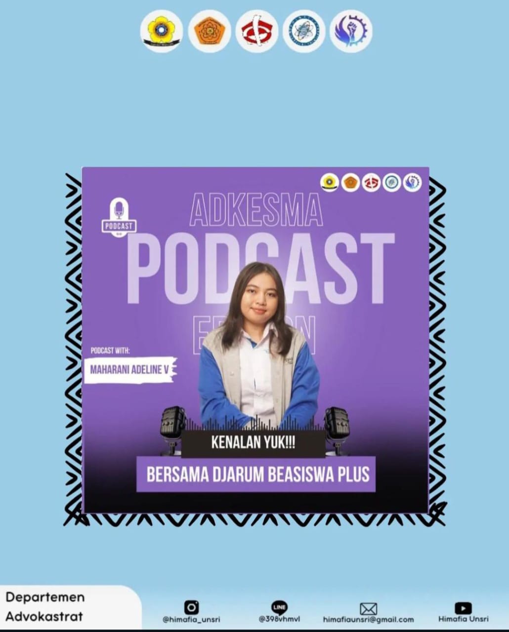 ADKESMA PODCAST EDITION - KENALAN YUK!!! BERSAMA DJARUM BEASISWA PLUS